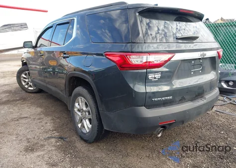2020 Chevrolet Traverse Fwd Lt Cloth z USA, uszkodzony, nr VIN 1GNERGKW2LJ281424